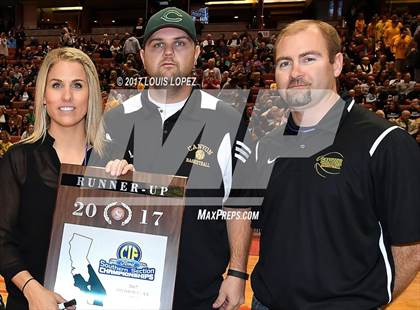 Thumbnail 3 in Valencia vs. Canyon (CIF SS DIV 1AA Final) photogallery.