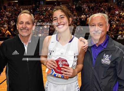 Thumbnail 2 in Valencia vs. Canyon (CIF SS DIV 1AA Final) photogallery.