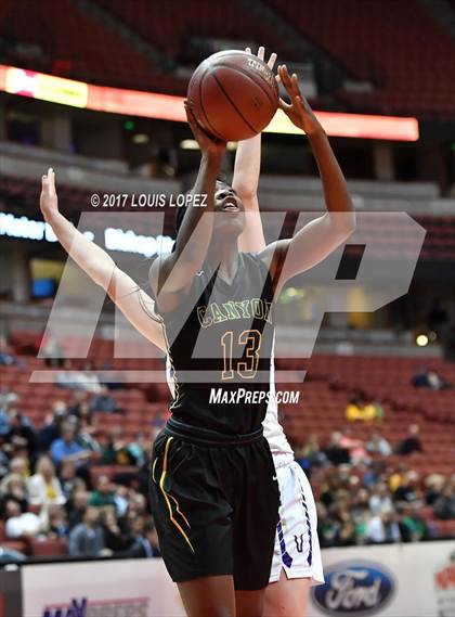 Thumbnail 2 in Valencia vs. Canyon (CIF SS DIV 1AA Final) photogallery.