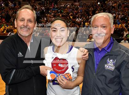 Thumbnail 3 in Valencia vs. Canyon (CIF SS DIV 1AA Final) photogallery.