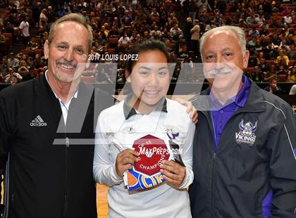 Thumbnail 3 in Valencia vs. Canyon (CIF SS DIV 1AA Final) photogallery.