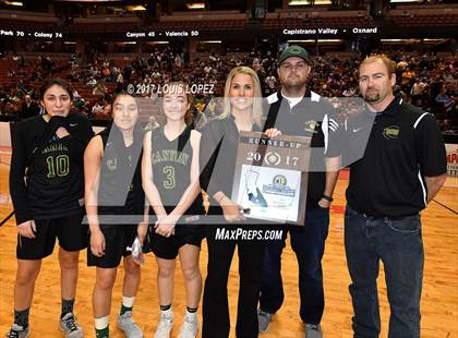 Thumbnail 3 in Valencia vs. Canyon (CIF SS DIV 1AA Final) photogallery.