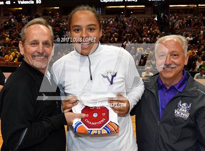 Thumbnail 2 in Valencia vs. Canyon (CIF SS DIV 1AA Final) photogallery.
