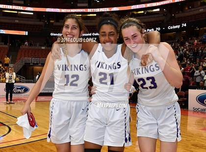 Thumbnail 1 in Valencia vs. Canyon (CIF SS DIV 1AA Final) photogallery.