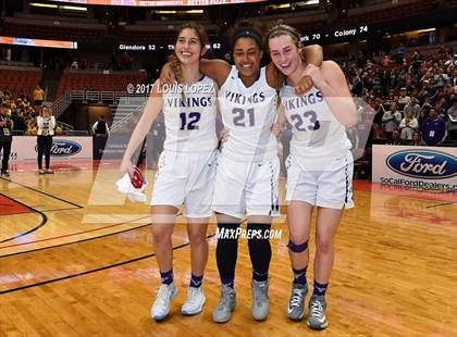 Thumbnail 2 in Valencia vs. Canyon (CIF SS DIV 1AA Final) photogallery.