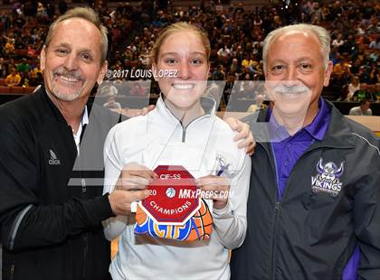 Thumbnail 1 in Valencia vs. Canyon (CIF SS DIV 1AA Final) photogallery.