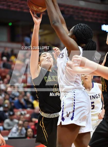 Thumbnail 2 in Valencia vs. Canyon (CIF SS DIV 1AA Final) photogallery.