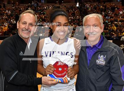 Thumbnail 2 in Valencia vs. Canyon (CIF SS DIV 1AA Final) photogallery.