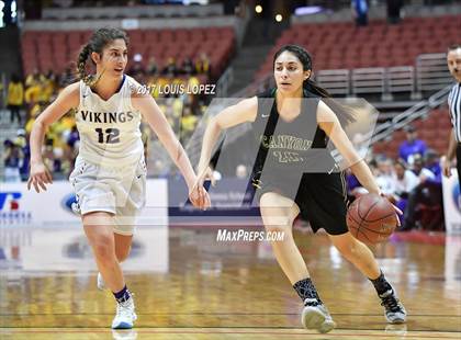 Thumbnail 3 in Valencia vs. Canyon (CIF SS DIV 1AA Final) photogallery.