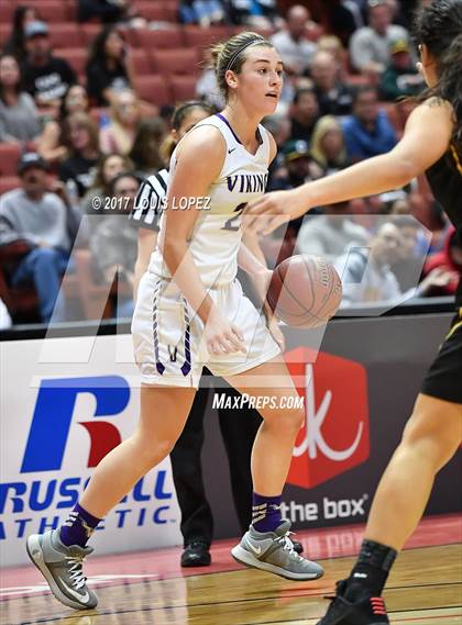 Thumbnail 3 in Valencia vs. Canyon (CIF SS DIV 1AA Final) photogallery.
