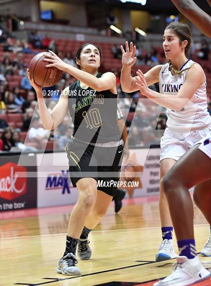 Thumbnail 3 in Valencia vs. Canyon (CIF SS DIV 1AA Final) photogallery.
