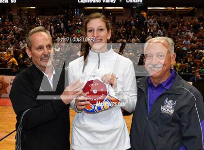 Thumbnail 1 in Valencia vs. Canyon (CIF SS DIV 1AA Final) photogallery.