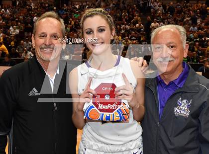 Thumbnail 2 in Valencia vs. Canyon (CIF SS DIV 1AA Final) photogallery.