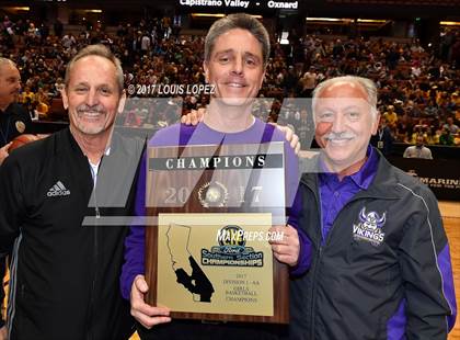 Thumbnail 2 in Valencia vs. Canyon (CIF SS DIV 1AA Final) photogallery.