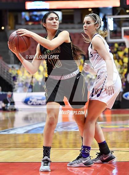 Thumbnail 3 in Valencia vs. Canyon (CIF SS DIV 1AA Final) photogallery.