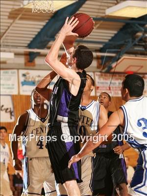 Thumbnail 2 in Franklin vs. Center (Rocklin Holiday Tournament) photogallery.
