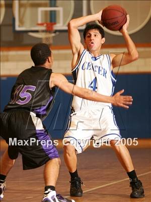 Thumbnail 1 in Franklin vs. Center (Rocklin Holiday Tournament) photogallery.