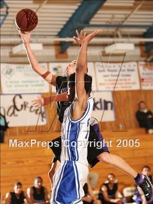 Thumbnail 2 in Franklin vs. Center (Rocklin Holiday Tournament) photogallery.