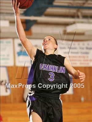 Thumbnail 1 in Franklin vs. Center (Rocklin Holiday Tournament) photogallery.