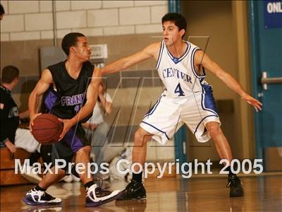 Thumbnail 3 in Franklin vs. Center (Rocklin Holiday Tournament) photogallery.