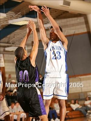 Thumbnail 1 in Franklin vs. Center (Rocklin Holiday Tournament) photogallery.