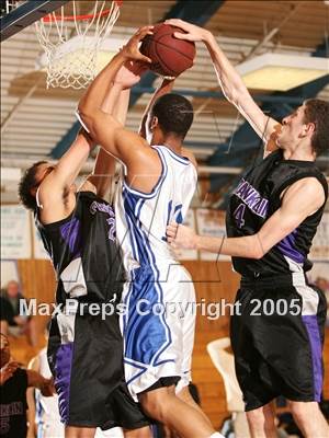 Thumbnail 1 in Franklin vs. Center (Rocklin Holiday Tournament) photogallery.