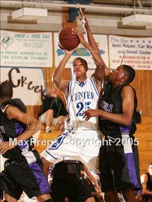 Thumbnail 3 in Franklin vs. Center (Rocklin Holiday Tournament) photogallery.
