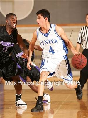 Thumbnail 2 in Franklin vs. Center (Rocklin Holiday Tournament) photogallery.