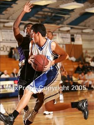 Thumbnail 2 in Franklin vs. Center (Rocklin Holiday Tournament) photogallery.