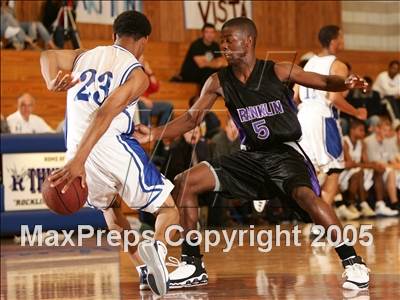 Thumbnail 3 in Franklin vs. Center (Rocklin Holiday Tournament) photogallery.