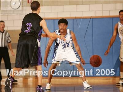 Thumbnail 2 in Franklin vs. Center (Rocklin Holiday Tournament) photogallery.