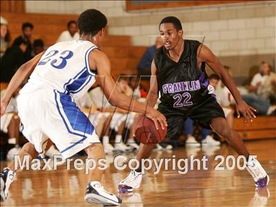 Thumbnail 1 in Franklin vs. Center (Rocklin Holiday Tournament) photogallery.