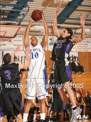 Thumbnail 2 in Franklin vs. Center (Rocklin Holiday Tournament) photogallery.