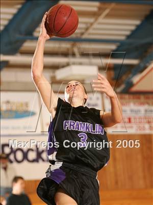 Thumbnail 2 in Franklin vs. Center (Rocklin Holiday Tournament) photogallery.