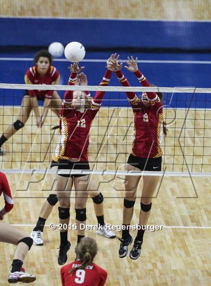Thumbnail 2 in Fairview vs Coronado (CHSAA 5A Championships Pool Play) photogallery.
