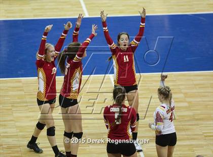 Thumbnail 1 in Fairview vs Coronado (CHSAA 5A Championships Pool Play) photogallery.