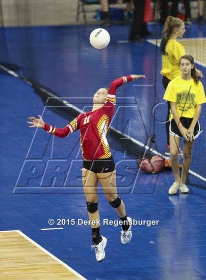 Thumbnail 3 in Fairview vs Coronado (CHSAA 5A Championships Pool Play) photogallery.