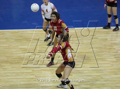 Thumbnail 1 in Fairview vs Coronado (CHSAA 5A Championships Pool Play) photogallery.