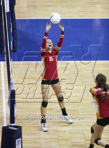 Thumbnail 2 in Fairview vs Coronado (CHSAA 5A Championships Pool Play) photogallery.