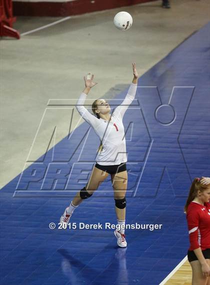 Thumbnail 3 in Fairview vs Coronado (CHSAA 5A Championships Pool Play) photogallery.