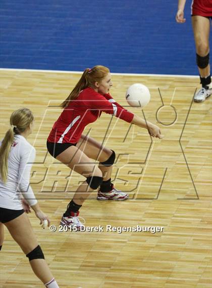 Thumbnail 1 in Fairview vs Coronado (CHSAA 5A Championships Pool Play) photogallery.
