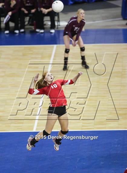 Thumbnail 2 in Fairview vs Coronado (CHSAA 5A Championships Pool Play) photogallery.