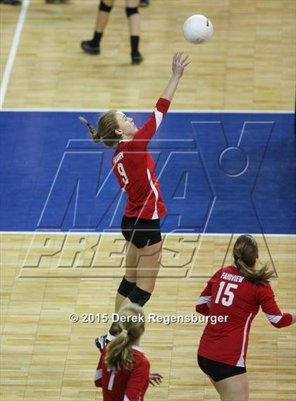 Thumbnail 2 in Fairview vs Coronado (CHSAA 5A Championships Pool Play) photogallery.