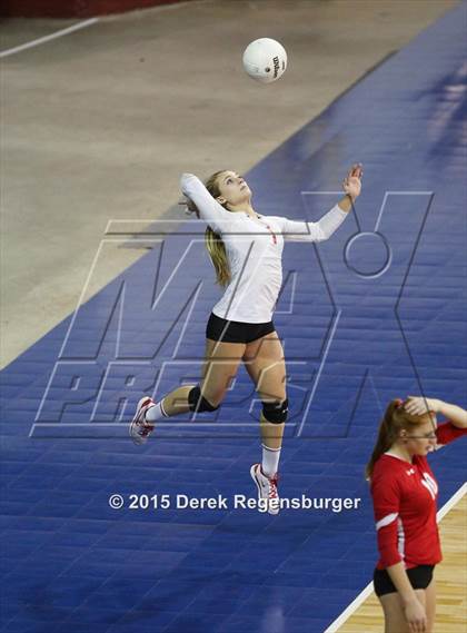 Thumbnail 1 in Fairview vs Coronado (CHSAA 5A Championships Pool Play) photogallery.
