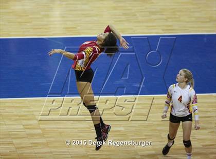 Thumbnail 2 in Fairview vs Coronado (CHSAA 5A Championships Pool Play) photogallery.