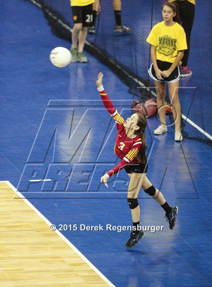 Thumbnail 3 in Fairview vs Coronado (CHSAA 5A Championships Pool Play) photogallery.