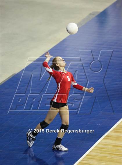 Thumbnail 3 in Fairview vs Coronado (CHSAA 5A Championships Pool Play) photogallery.