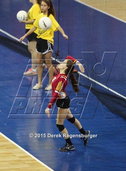 Thumbnail 1 in Fairview vs Coronado (CHSAA 5A Championships Pool Play) photogallery.