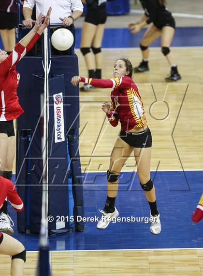 Thumbnail 1 in Fairview vs Coronado (CHSAA 5A Championships Pool Play) photogallery.