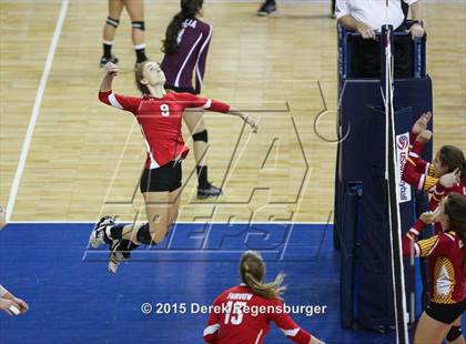 Thumbnail 1 in Fairview vs Coronado (CHSAA 5A Championships Pool Play) photogallery.